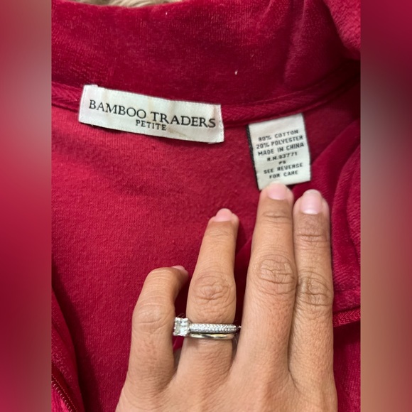 Bamboo Traders velvet Ps sweaters - Picture 7 of 9